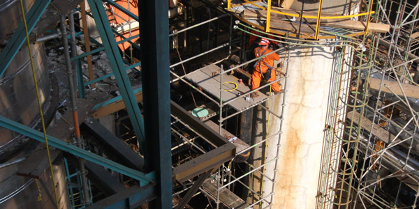 Torres y recipientes